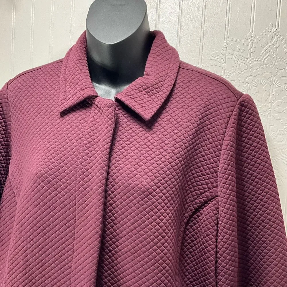 CHICO’S Quilted Jacket - Picture 2 of 5